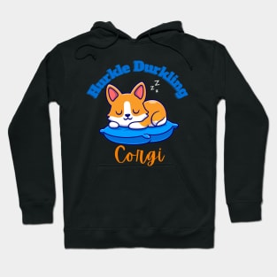 Hurkle-Durkling Corgi Hoodie